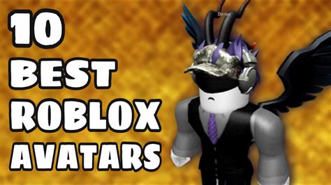 roblox avatar for youtube